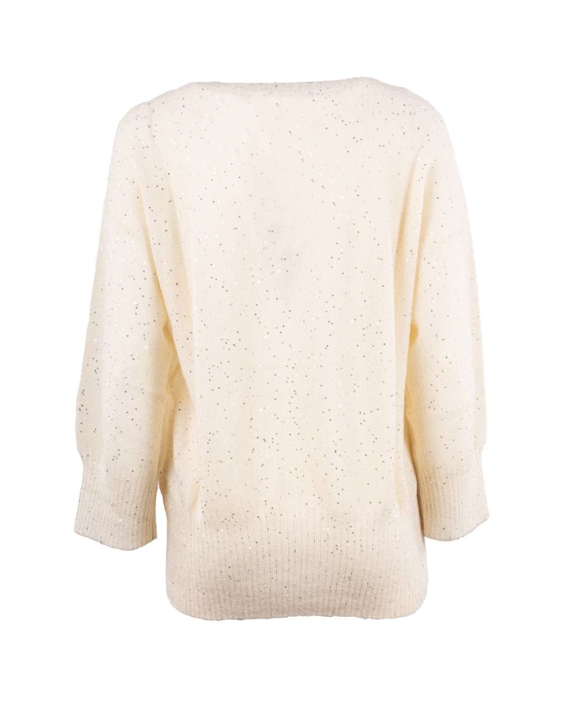 shop FABIANA FILIPPI  Pull: Fabiana Filippi maglia in mohair.
Manica a 3/4.
Micro paillettes in punto micro chicco riso.
Composizione: 67% poliammide – 33% mohair.
Made in Italy.. MAD265F040D817-0150 number 5166530